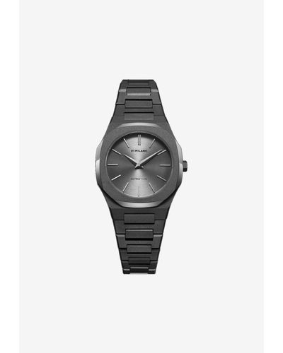 D1 Milano Ultra Thin 30 Mm Watch - Grey