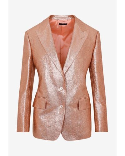 Tom Ford Tailored Blazer - Pink