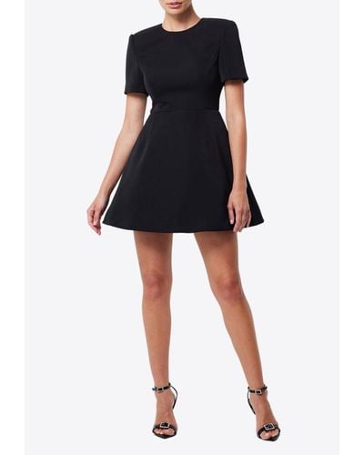 Mossman Allure Mini Dress - Black