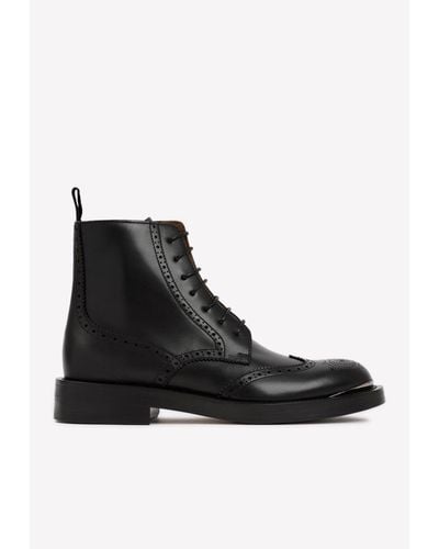 Dior Evidence Ankle Boots - Black
