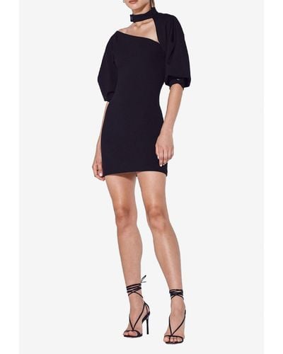Alexis Brandie Mini Dress - Black