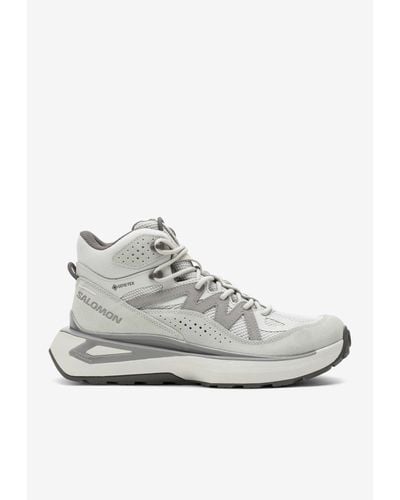 Salomon Odyssey Elmt High-Top Sneakers - White