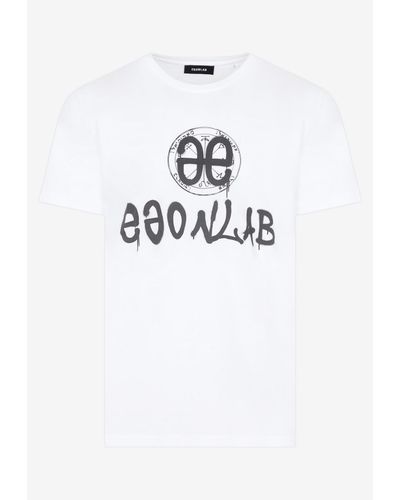 Egonlab Talisman Egonimati Short-sleeved T-shirt - White