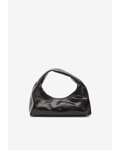 Off-White c/o Virgil Abloh Arcade Nappa Leather Shoulder Bag - Black