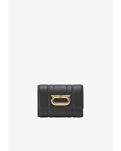 Ferragamo French Leather Wallet - White