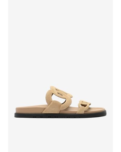 Hermès Extra Sandals - White
