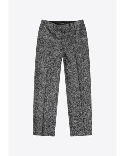 Represent Tailored Woven Pants - Gray