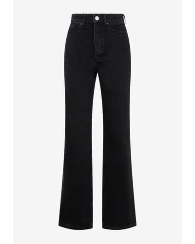 By Malene Birger Miliumlo Flared Jeans - Black