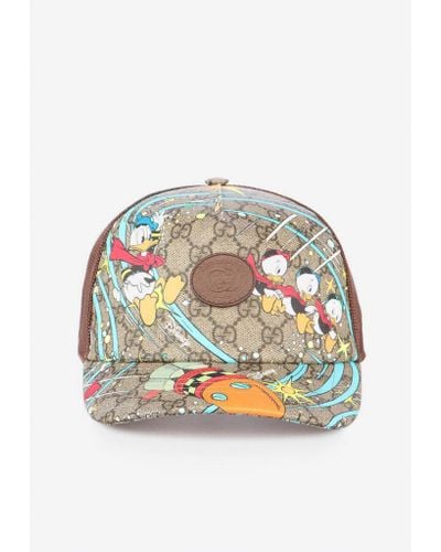 Gucci Disney X Donald Duck Baseball Hat - Natural