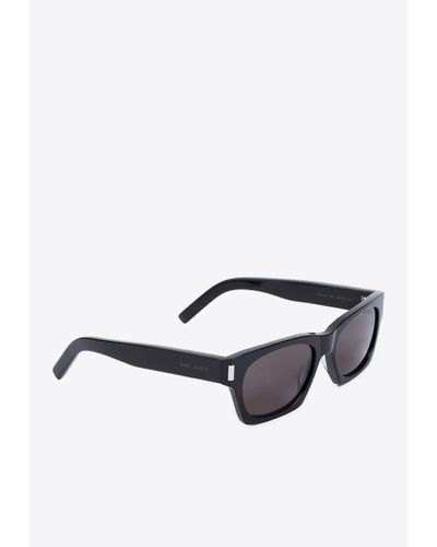 Saint Laurent Sl 402 Square Sunglasses - White