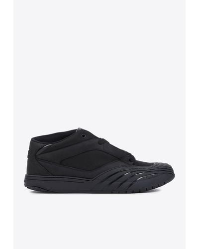 Givenchy Skate Logo Low-Top Trainers - Black