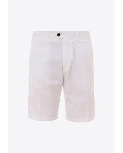 PERFECTION GDM Casual Bermuda Shorts - Pink