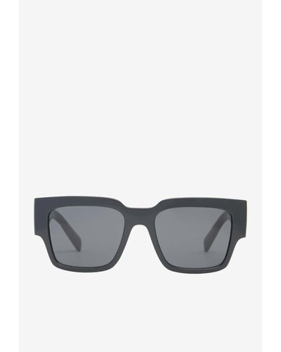 Dolce & Gabbana Dg Elastic Geometric Sunglasses - Gray