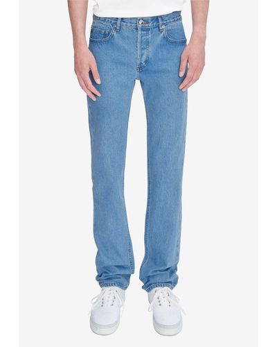 A.P.C. Petit New Standard Slim Jeans - Blue