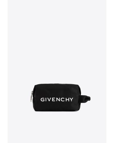 Givenchy G-Zip Wash Bag - White