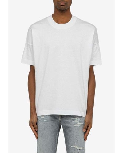 Department 5 Short-Sleeved Solid T-Shirt - White