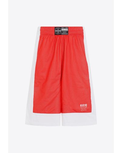 032c Lax Layered Bermuda Shorts
