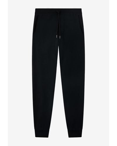 Tom Ford Track Trousers - Black