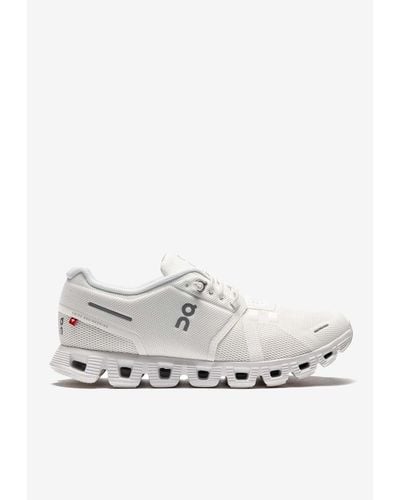 On Shoes Cloud 5 Low-Top Sneakers - White