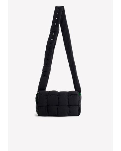 Bottega Veneta Padded Cassette Belt Bag - Black