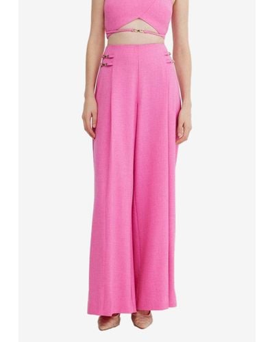 Significant Other Hayden High-Rise Trousers - Pink