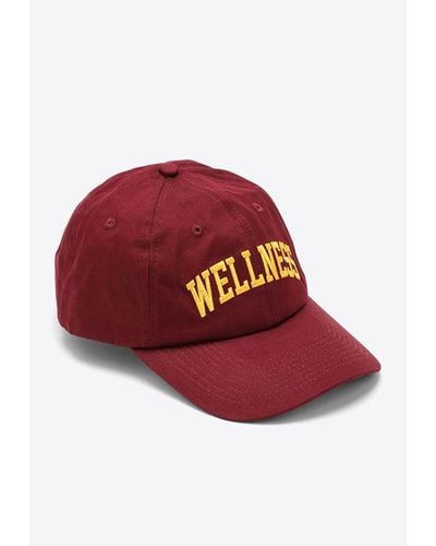 Sporty & Rich Wellness Baseball Cap - Red