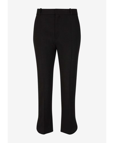 Chloé X Atelier Jolie Tailored Wool Pants - Black