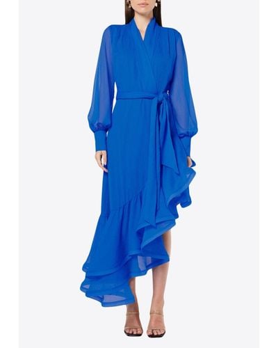 Elliatt Grandiose Maxi Dress - Blue