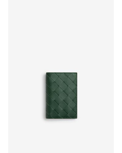 Bottega Veneta Flap Cardholder - Green