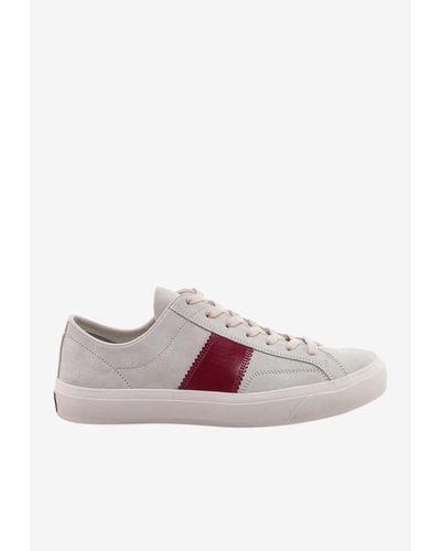 Tom Ford Low-Top Sneakers - Gray