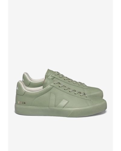 Veja Campo Low-Top Sneakers - Green