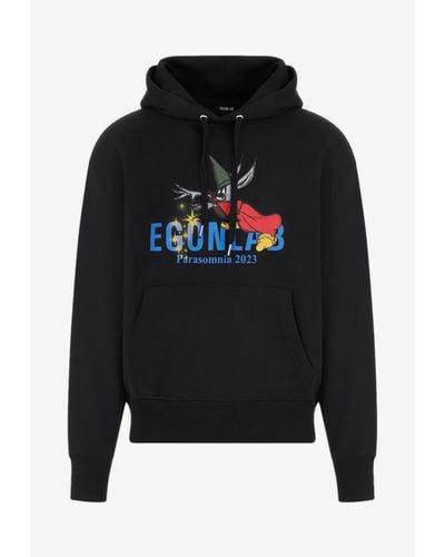 Egonlab Fantasia Hooded Sweatshirt - Black