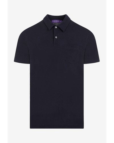 Ralph Lauren Short-Sleeved Polo T-Shirt - Blue
