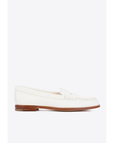 Church's Kara 2 Leather Penny Loafers - White