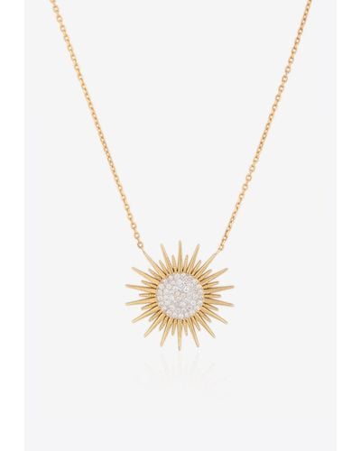 Falamank Soleil Collection Necklace - White