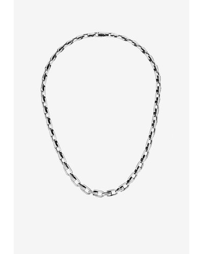 Eera Reine Long Chain Necklace - Blue
