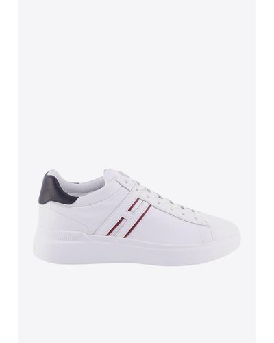 Hogan H580 Low-Top Trainers - White