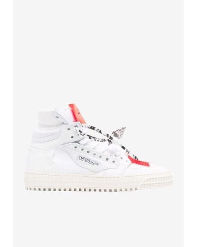 Off-White c/o Virgil Abloh Off Court 3.0 High-top Trainers - White