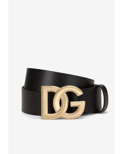 Dolce & Gabbana Belts - Black