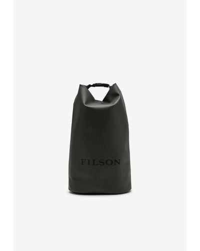 Filson Small Dry Top Handle Bag - Black