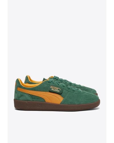 PUMA Palermo Low-Top Sneakers - Green