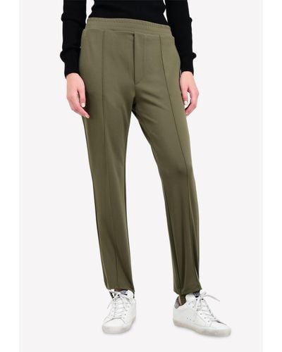 Golden Goose Dele Stirrup Track Trousers - Green