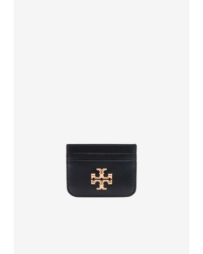 Tory Burch Eleanor Leather Cardholder - White
