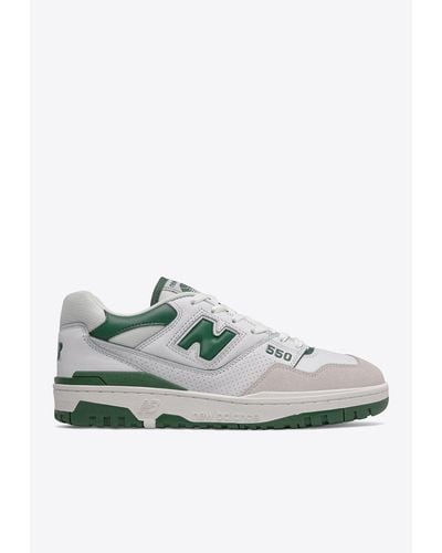 New Balance 550 Low-Top Sneakers - White