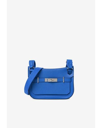 Hermès Mini Jypsiere - Blue