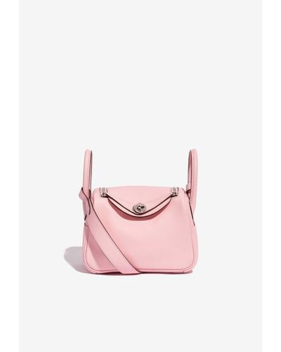 Hermès Mini Lindy 20 - Pink