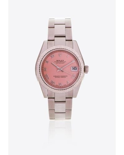 Rolex Oyster Perpetual Datejust 31 - Dial Onesize - Pink