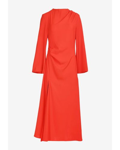 Mossman Ride This Out Maxi Dress - Red