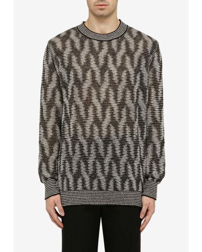Dries Van Noten Misty Sweater - Grey