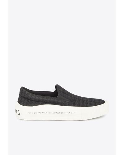 MONCLER X FRGMT Low-Top Vulcan Slip-On Trainers - White